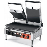 Piastra elettrica Modello PD POWER doppia Piano di cottura inferiore Liscio-Liscio Piano di cottura superiore Liscio-Liscio Potenza 4.500 Watt