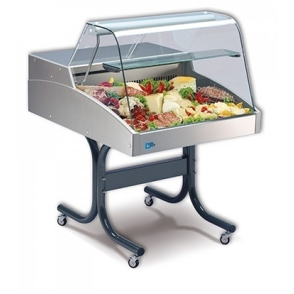 Vetrina espositiva da appoggio Modello SUPER750/C