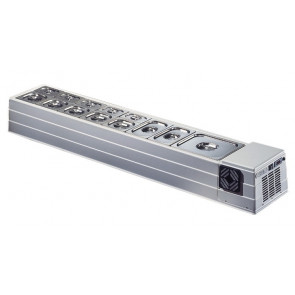 Espositore vetrina refrigerata da tavolo TCN Capacità vaschette GN vari formati Potenza kW 0,13 Modello MIXTO