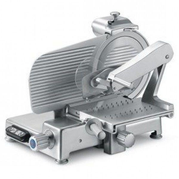 Affettatrice verticale Modello MANTEGNA 300 BS1 TOP Spessore di taglio mm 29 Piatto mm 300x270