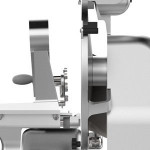 Affettatrice verticale Modello Leonardo 385 Evo BS2