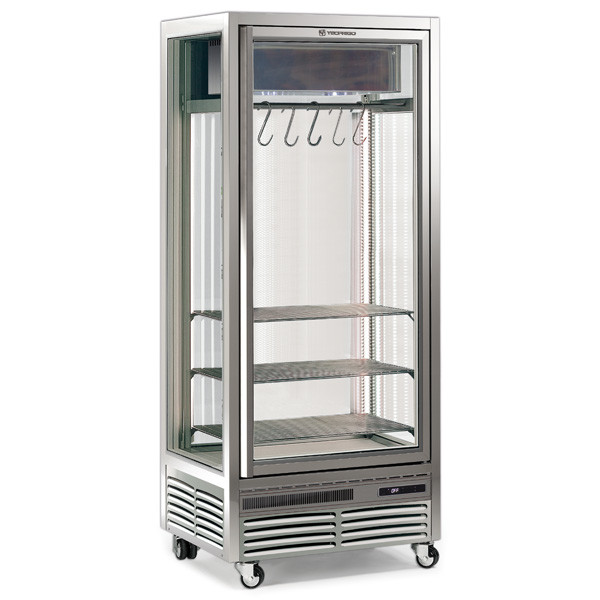 Vetrina\Espositore Refrigerata per Carne Modello MEAT 552 Griglie In Acciaio Inox