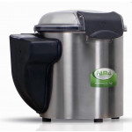 Pelapatate Modello FP105 Da banco Alimentazione Trifase Capacità Carico 5 Kg