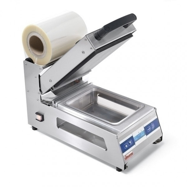 Sigillatrice Modello Sigix M20 Potenza watt 900 Dimensioni max vaschetta mm 260x190