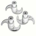 CUTTER Modello C4 Coltelli a lame curve in acciaio temprato