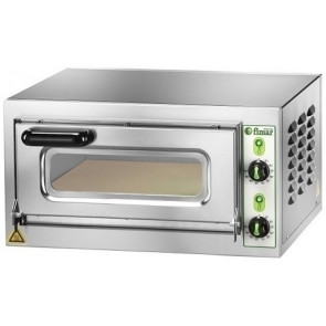 FORNO ELETTRICO PER PIZZA Modello MICROV1C Pannello comandi MANUALE 1 camera per la cottura