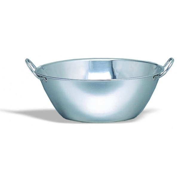 Bacinella fondo piano in acciaio inox Modello 329-0