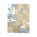 Asciugacapelli\Phon supporto da parete 1200W, 2 velocità  Regolatore di potenza e flusso dell'aria Modello HD21