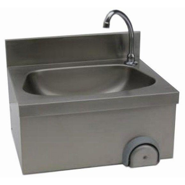 Lavamani con comando a ginocchio Csa Modello LCG-40