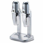 Frullatore Frappè Modello Sirio 2VV 2 Bicchieri Da Banco con variatore di velocità