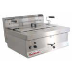 Friggitrice a gas per pasticceria Modello FPG21 Potenza: 18 Kw