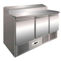 Saladette Refrigerata Statica Modello G-PS300 tre porte