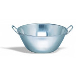 Bacinella fondo bombato in acciaio inox Modello 330-0