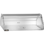 Espositore/Vetrina neutra da banco porta Croissants e Dolci Modello VBE50 Ante apribili su 2 lati