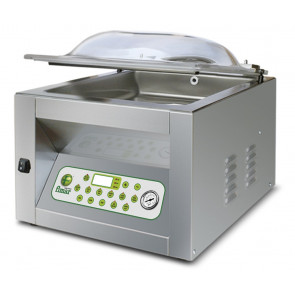 Macchina SOTTOVUOTO, barra saldante mm 300  Modello CAM300T a campana