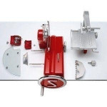 Affettatrice a volano Modello ANNIVERSARIO Lama 300 Spessore di taglio mm 0÷3 Corsa carrello mm 285