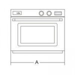 Forno a Microonde PANASONIC Modello NE1840