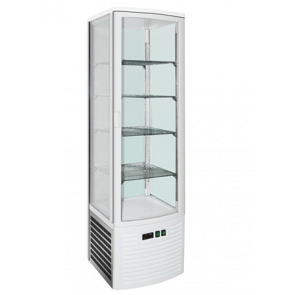 Vetrina espositiva Modello G-LSC280 ventilata 4 lati in vetro