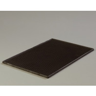 Tappetino Bar Colore nero Dimensioni mm. 457X305 Modello TBAR2_NERO