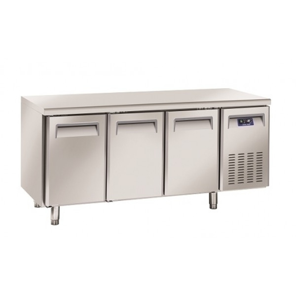 Tavolo Refrigerato Gastronomia Modello QR3100 ventilato 3 porte autochiudenti
