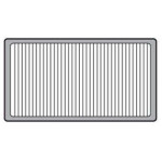 Cucina a gas a 4 fuochi Da banco CI Modello RisCu017 Potenza kW 24