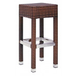 Sgabello SETR struttura in alluminio rivestimento in polietilene spessore 1,5 mm Modello 547-0624g