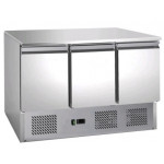 Saladette Refrigerata Statica ForCold Modello G-S903TOP-FC per sandwich in acciaio inox AISI 201 statica Gastronorm 1/1
