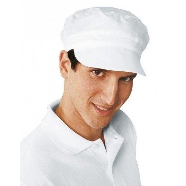Cappello Charly Senza Rete IC 100% cotone Colore bianco Modello 077001