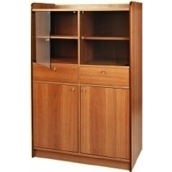 Mobile di servizio Modello ML3170ST Struttura in legno di alto spessore colore noce