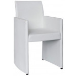 Poltrona da interno TESR Struttura in acciaio Rivestimento in ecopelle Modello 836-C4041