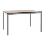 Tavolo da interno TESR Struttura in acciaio verniciato Piano in MDF Modello 507-TB007