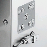 Tritacarne Mescolatore Modello Master30Y12 4 PS Capacità vasca Kg 30 / lt. 42 Produzione oraria Kg/h. 600-850