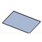 Teglia gn 2/3 dim 354x325x20h mm Cod. KT6G