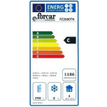 Tavolo refrigerato/Banco Pizza ventilato Modello PZ2600TN33 Due porte