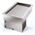 Drop in e mobile da incasso refrigerato Modello ARMONIA 64/3 Ideale per pasticceria Capacità 3 vaschette 600x400 mm