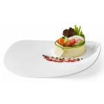 Vassoio presentazione ovale in melamina Modello MPV22271