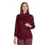 Giacca Lady Burgundy IC 65% poliestere e 35% cotone Disponibile in diverse taglie Modello 057503