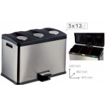 Pattumiera MDL a pedale raccolta differenziata Modello 106500