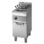 Cuocipasta elettrica su mobile MDLR Armadio neutro con porta N. 1 vasca Modello FU7040CPE