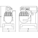 Impastatrice Planetaria Modello Plutone 30
