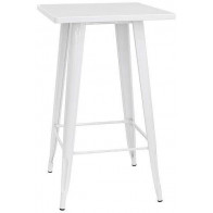 Tavolo da interno TESR Struttura in metallo verniciato Modello 1266-CT60