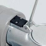 Tritaghiaccio Serie Triton Giri/coltello r.p.m. 1.500 Motore r.p.m. 12.000