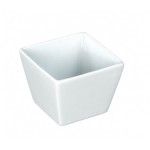 Ciotola in porcellana Dimensioni cm 7,5 x 7,5 x 6 h Confezione da 3 pezzi Modello 82116301