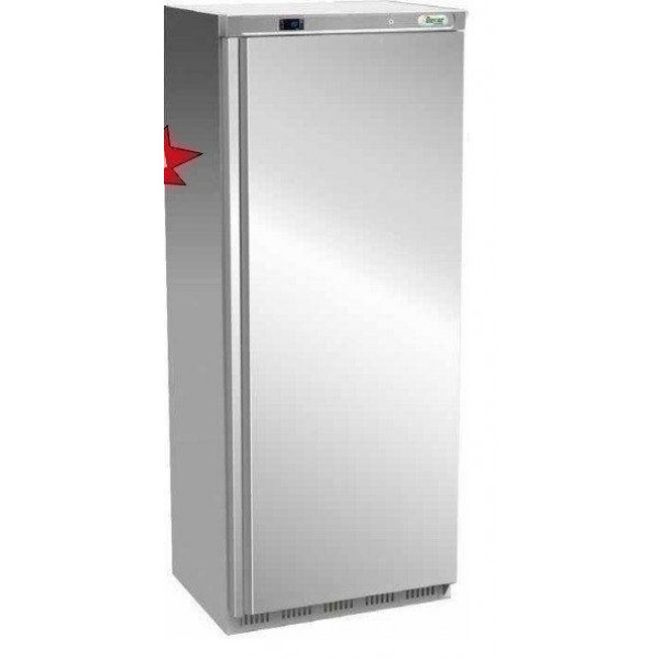 Armadio Frigo Refrigerato ventilato Eco Modello G-EF700SS bassa temperatura Struttura esterna in acciaio inox