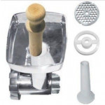 Passapomodoro/Spremipomodoro elettrico Testa rossa Omra Capacità imbuto Lt 4 Produzione oraria 200 Kg ora Modello Art. 845M