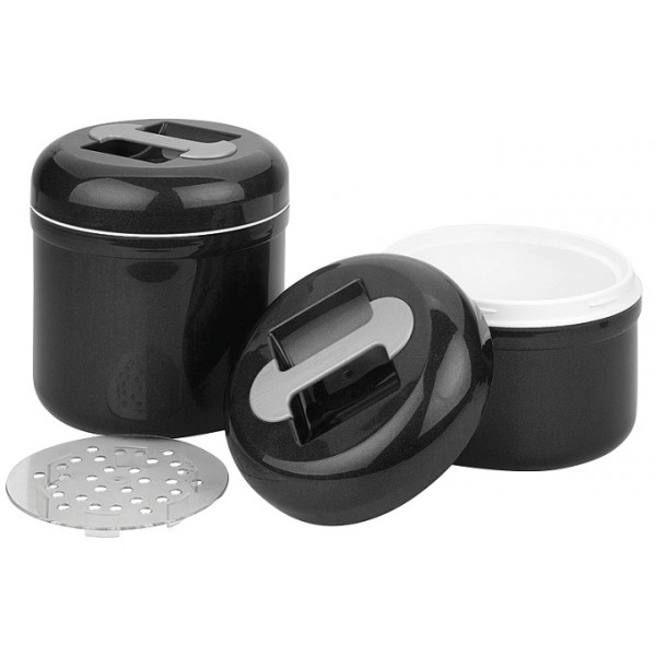 Portaghiaccio isotermico nero 4 litri Modello 5498A