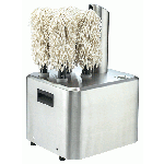 Asciuga lucida bicchieri professionale BV Modello SPEEDY GLASS Bicchieri per ora 350 Temperatura aria calda 55-60 °C Getto d’aria 164 CFM