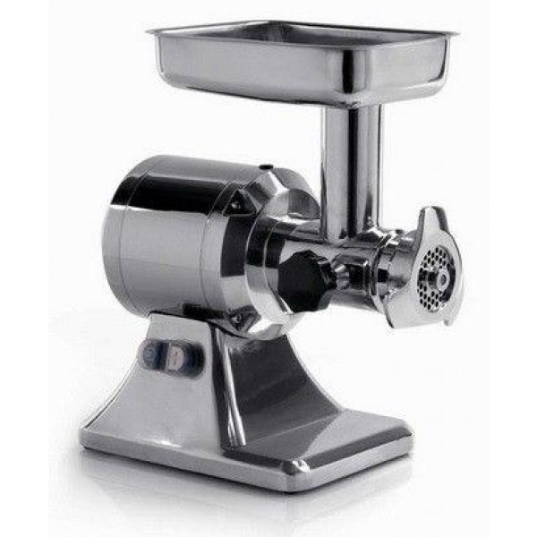 Tritacarne elettrico Modello TS12 Bocca: Ø 70 mm Produzione oraria: 200 kg