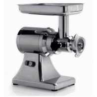 Tritacarne elettrico Modello TS22 Bocca: Ø 82 mm Produzione oraria: 300 kg