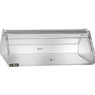 Espositore/Vetrina neutra da banco porta Croissants e Dolci Modello VBE50 Ante apribili su 2 lati